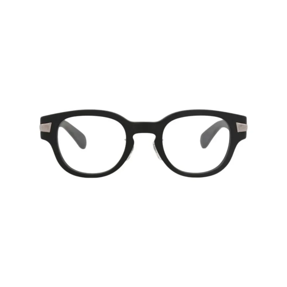 Gucci Round-Frame Recycled Acetate Optical Frames Black Womens